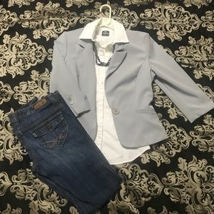 Light Gray Blazer